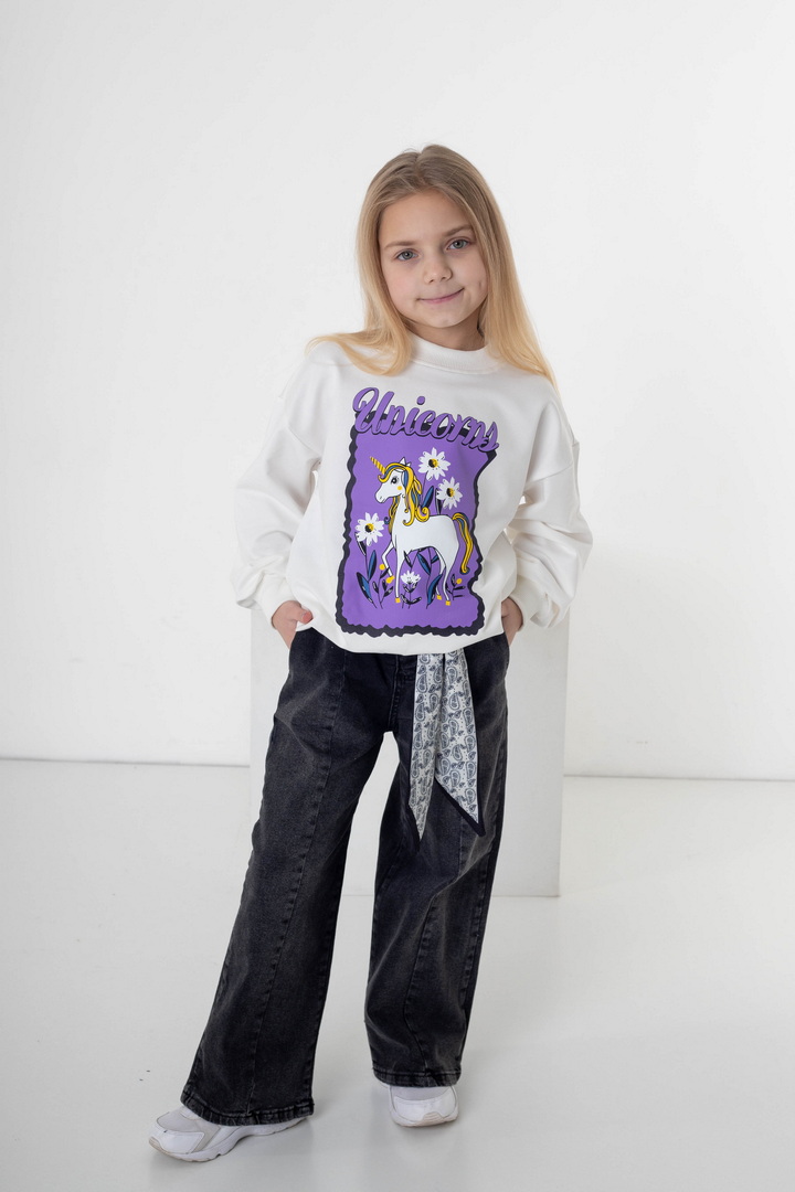 Джинси для дівчинки